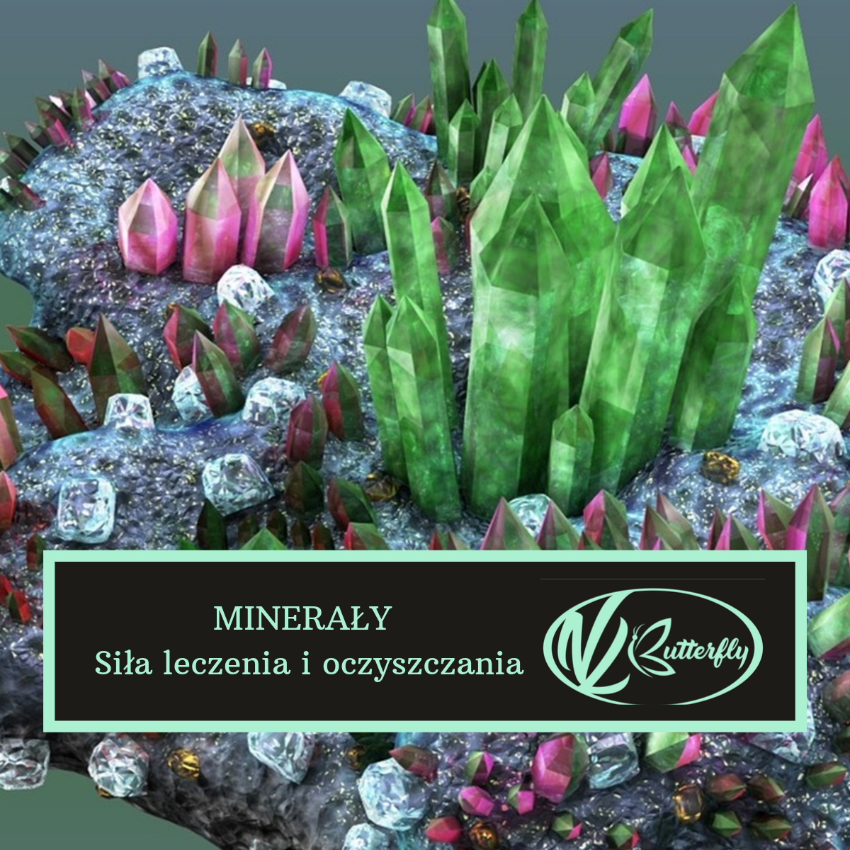 Read more about the article Minerały — siła leczenia i oczyszczania