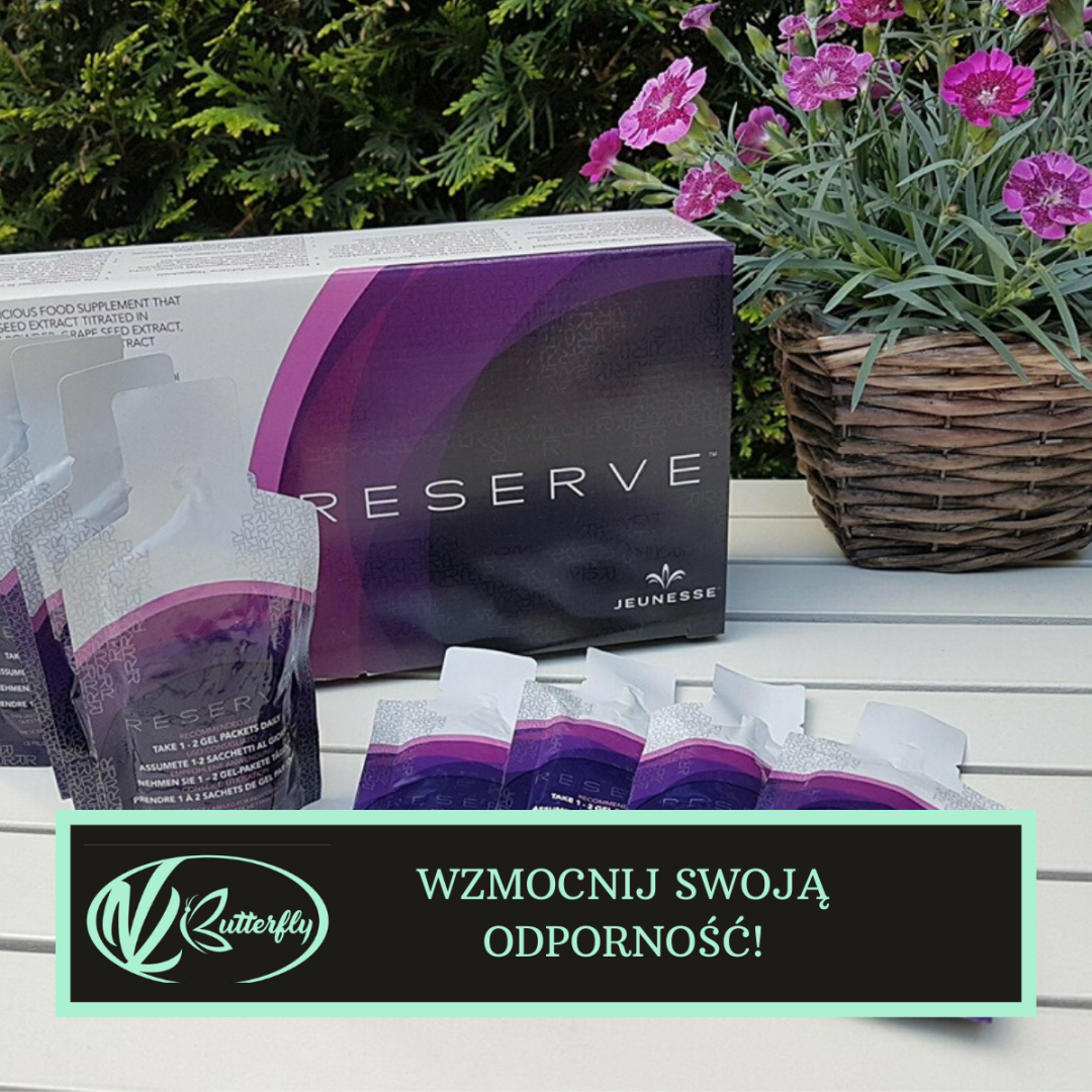 Read more about the article Reserve – Wzmocnij swoją odporność!