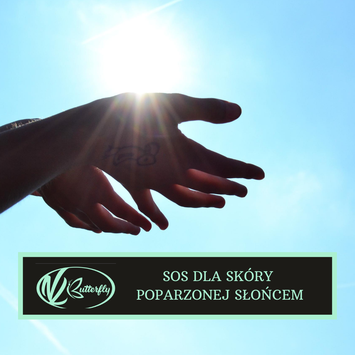 Read more about the article SOS dla skóry poparzonej słońcem