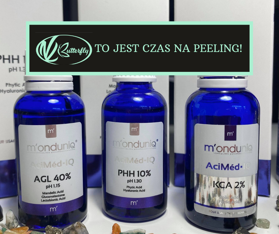 Read more about the article PEELINGI KWASOWE ACIMÉD-IQ