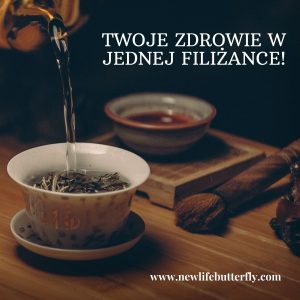 Read more about the article Twoje zdrowie w jednej filiżance – Cykl wpisów o herbatkach od Time 4 Herbs!