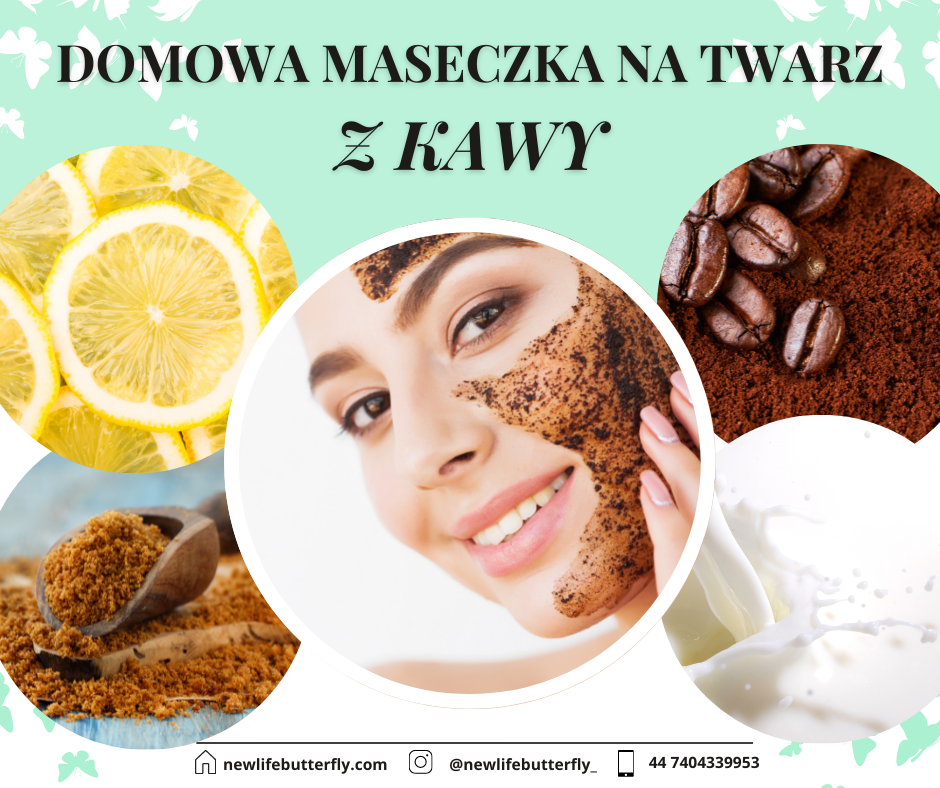 Read more about the article Z cyklu “domowe maseczki” – maseczka z kawy