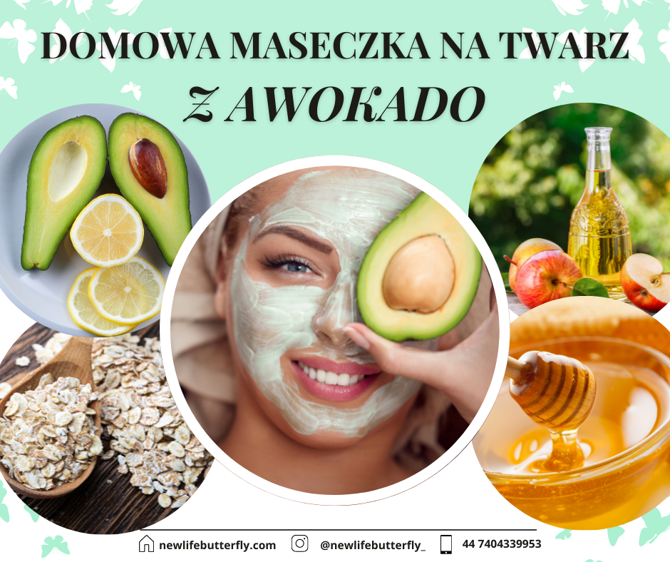 Read more about the article Z cyklu “domowe maseczki” – maseczka z awokado