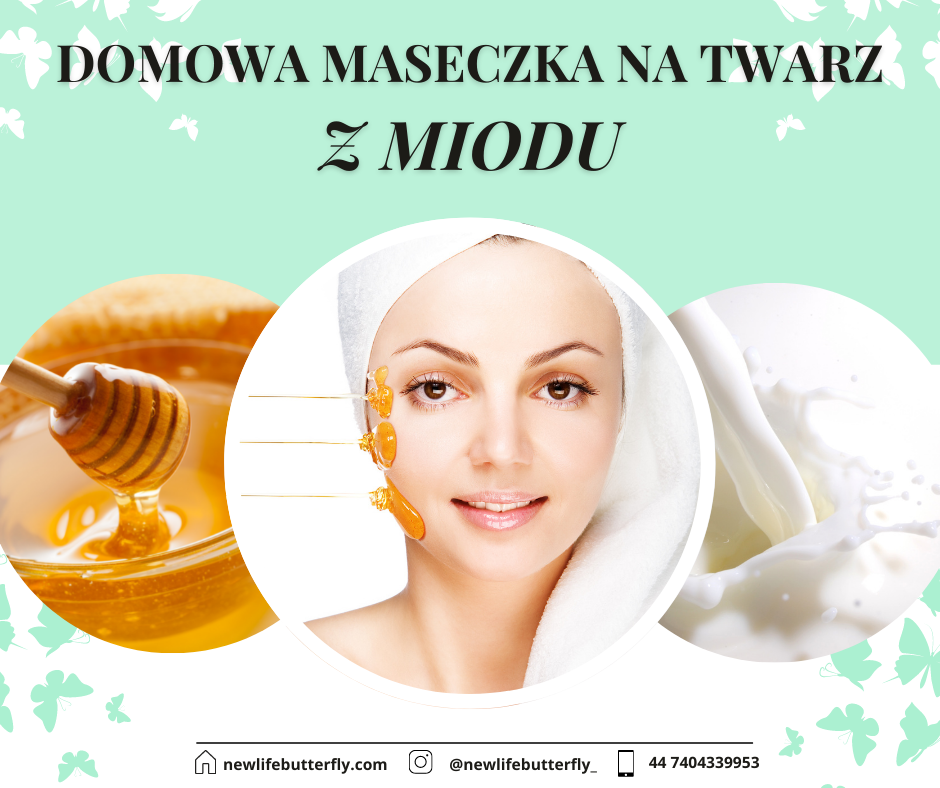 Read more about the article Z cyklu “domowe maseczki” – maseczka z miodu