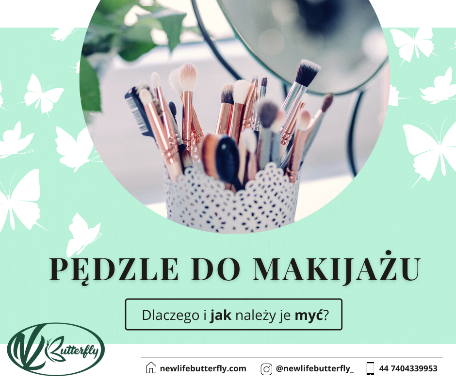 Read more about the article Pędzle do makijażu – dlaczego i jak należy je myć?
