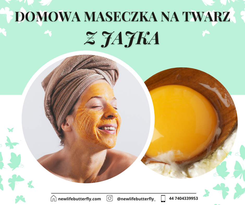 Read more about the article Z cyklu “domowe maseczki” – maseczka z jajka