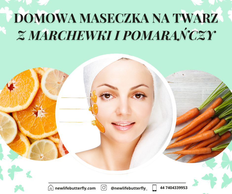 Read more about the article Z cyklu “domowe maseczki” – maseczka z marchewki i pomarańczy