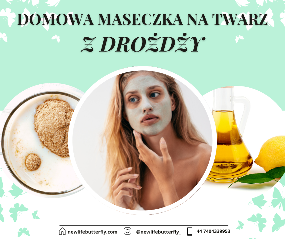 Read more about the article Z cyklu “domowe maseczki” – maseczka z drożdży