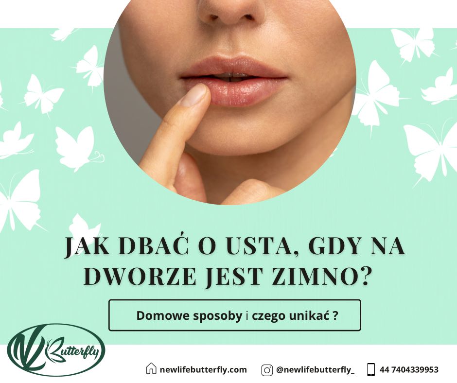 Read more about the article Jak zadbać o usta, gdy na dworze jest zimno?