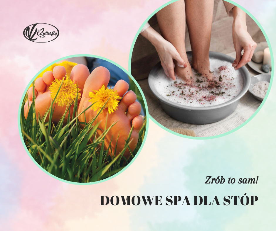Read more about the article Domowe SPA dla stóp – Zrób to sam