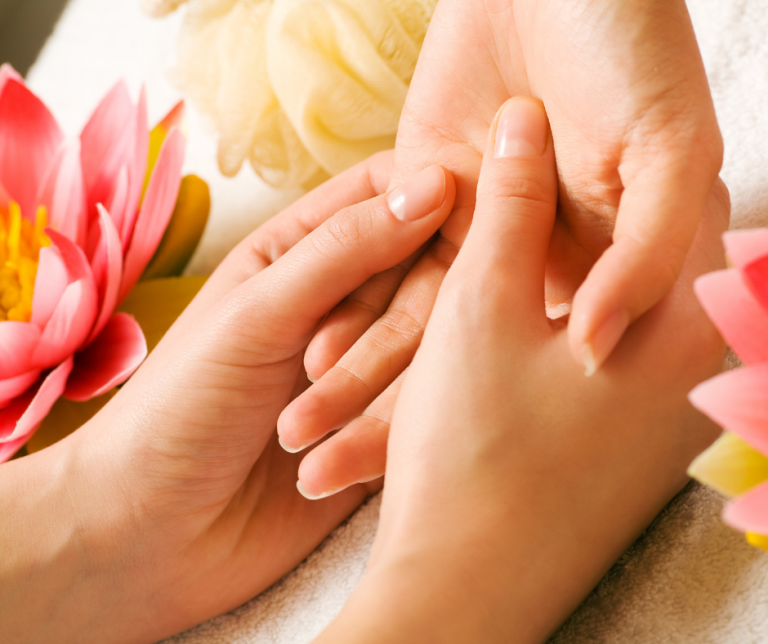 hand massage featherstone