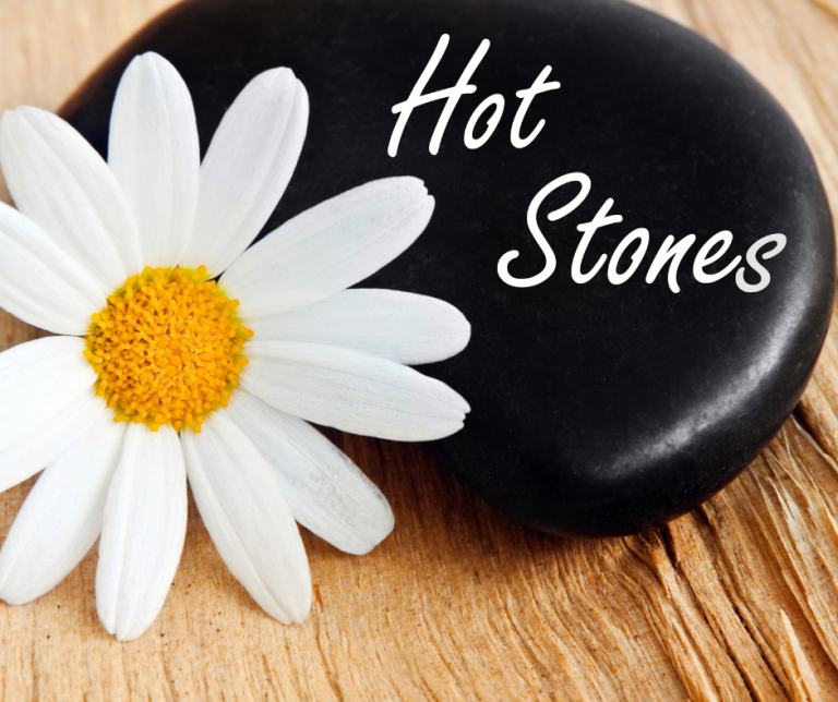 hot stones massage featherstone