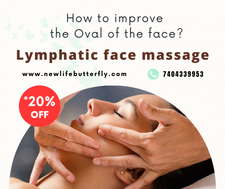 lymphatic face massage