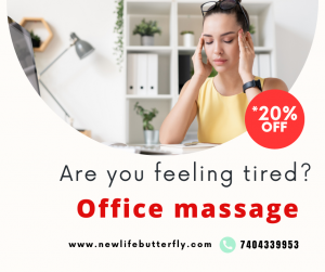 Read more about the article Pracujesz w biurze? Zapraszamy na masaż biurowy!