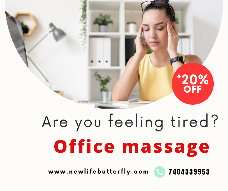Read more about the article Pracujesz w biurze? Zapraszamy na masaż biurowy!