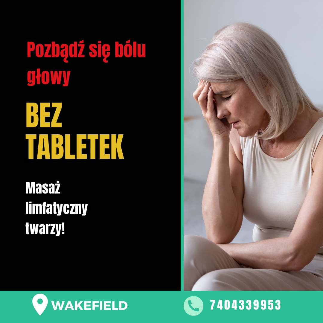 Read more about the article Masaż limfatyczny twarzy – Twój sposób na bóle głowy