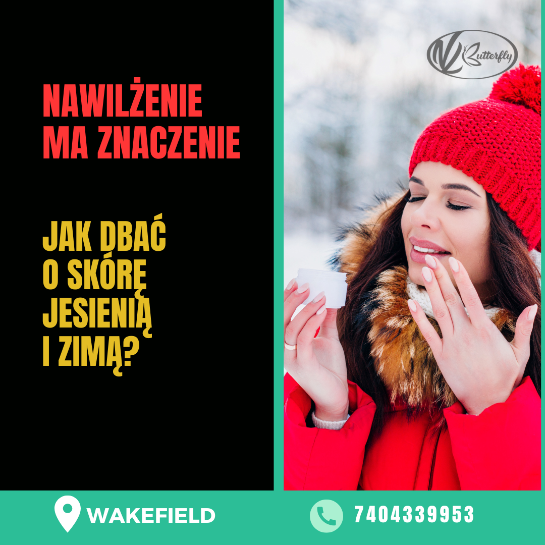 Read more about the article Nawilżenie ma znaczenie – Jak dbać o skórę jesienią i zimą?