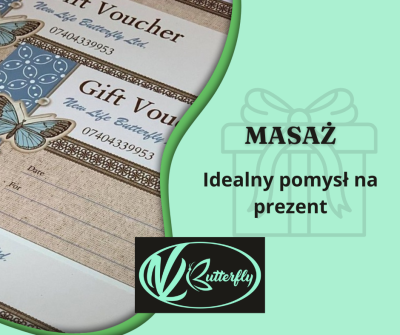 masaż prezent